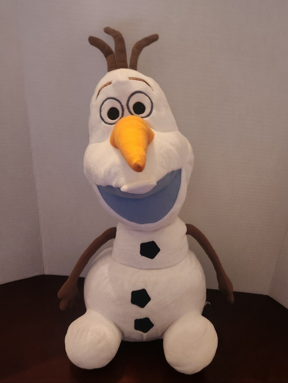 Disney Olaf Plush - White, Brown, Orange, Blue